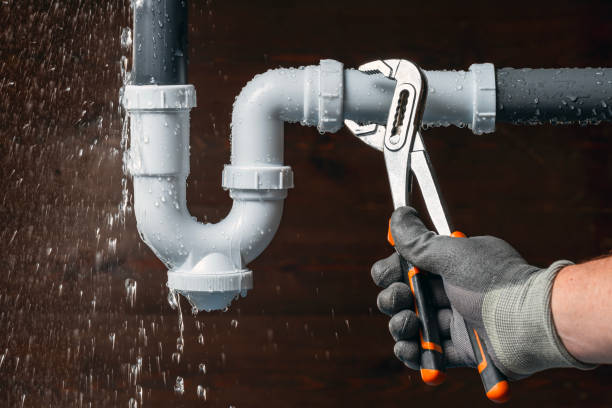 Professional Emergency Plumber technician working in Brier Hill, PA